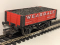 Dapol B714 OO Gauge 4 Plank Wagon - Boxed