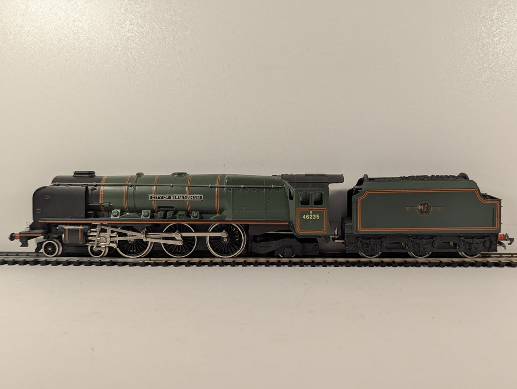Wrenn OO Gauge Princess Coronation Class 'City of Birmingham' Steam Locomotive