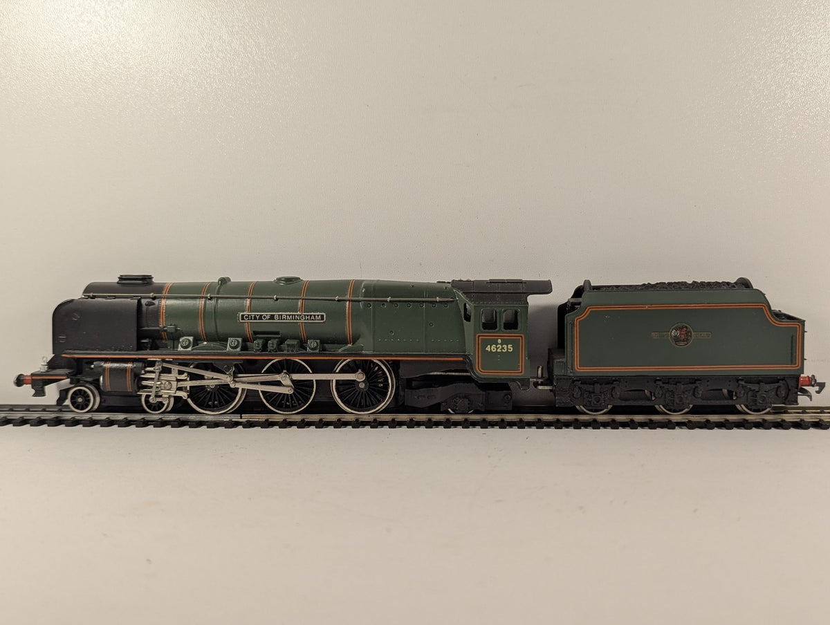Wrenn OO Gauge Princess Coronation Class 'City of Birmingham' Steam Locomotive