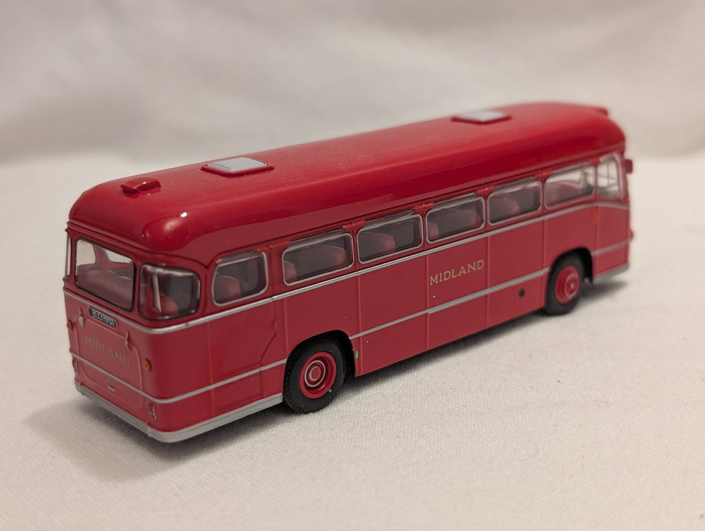 Corgi 1:76 Midland Red BMMO C5 Coach Diecast Bus 833 HHA