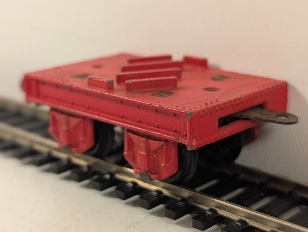 Hornby Dublo 4620 Breakdown Crane Match Truck Red OO Gauge
