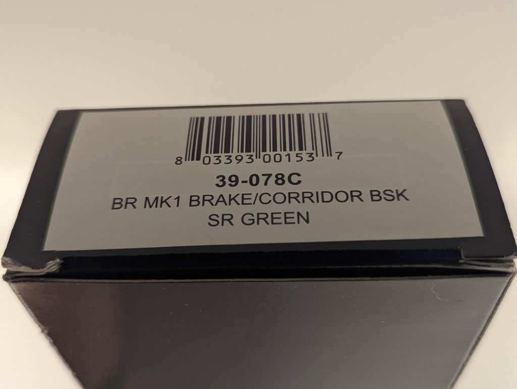 Bachmann OO Gauge BR Mk1 Brake Corridor Second (BSK) Passenger Coach S34255