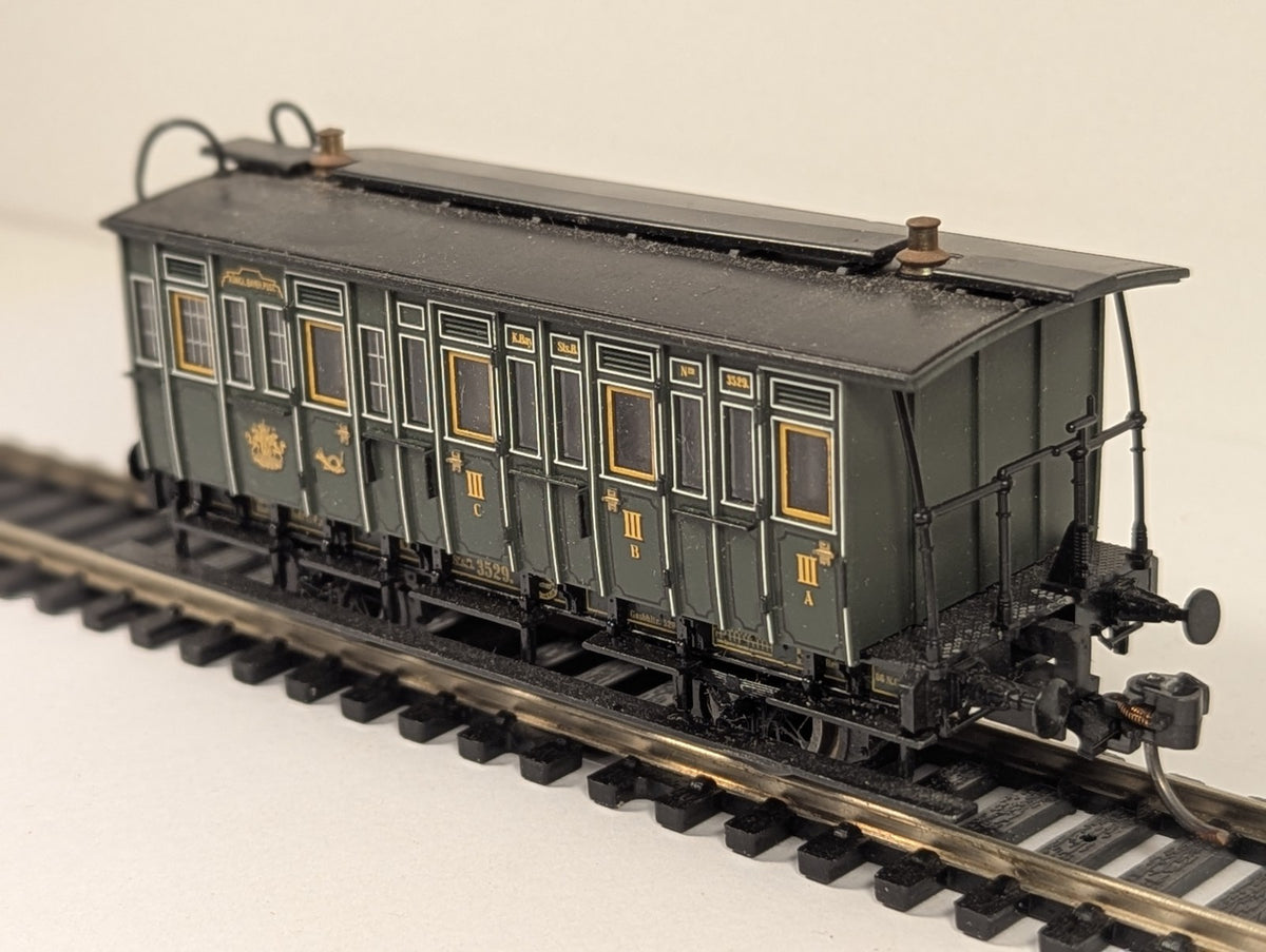 Trix HO Gauge Royal Bavarian State Coach