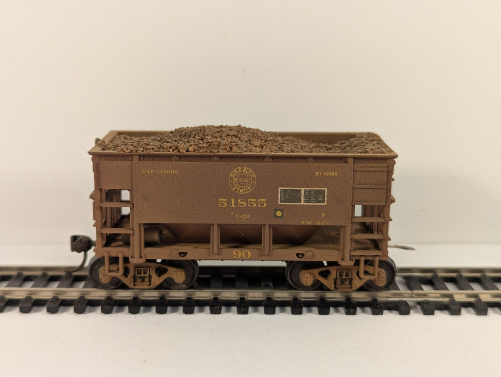 Roundhouse Products 1421 HO Gauge Duluth Missabe & Iron Range Ore Car Kit Boxed