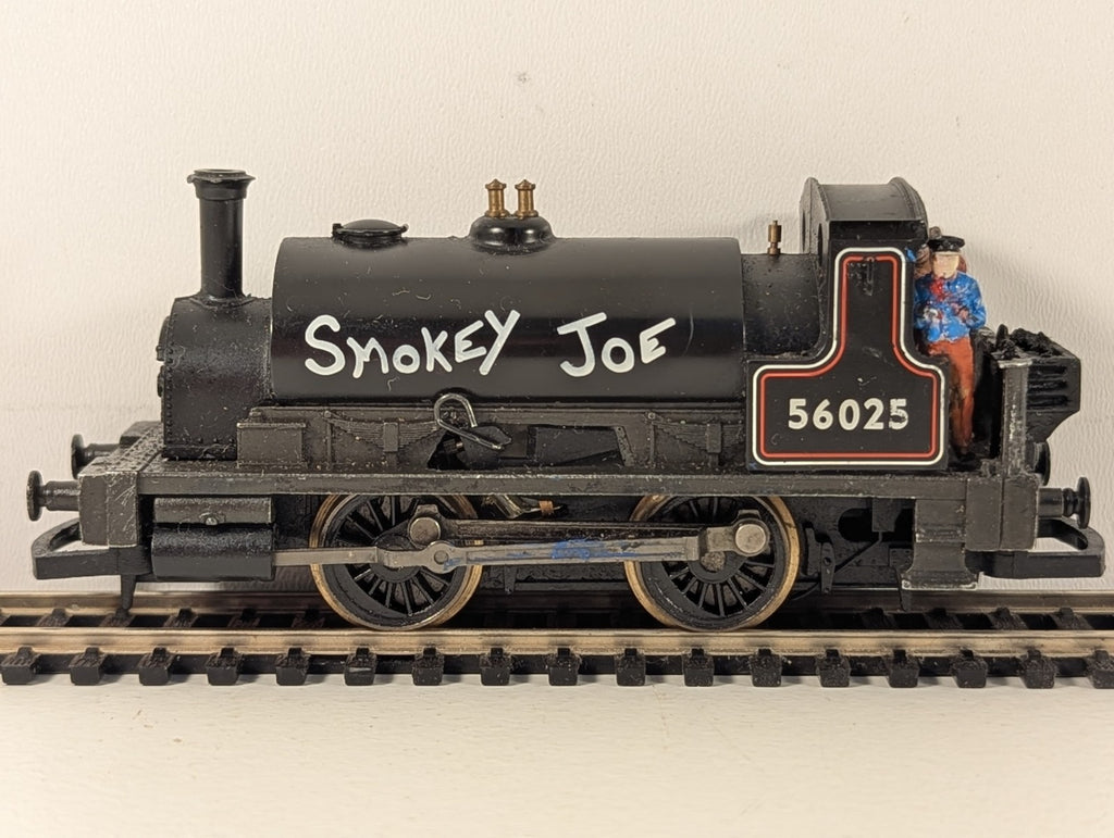 Hornby R3064 "Smokey Joe" 0-4-0 Modified Open Cab Steam Locomotive OO Gauge
