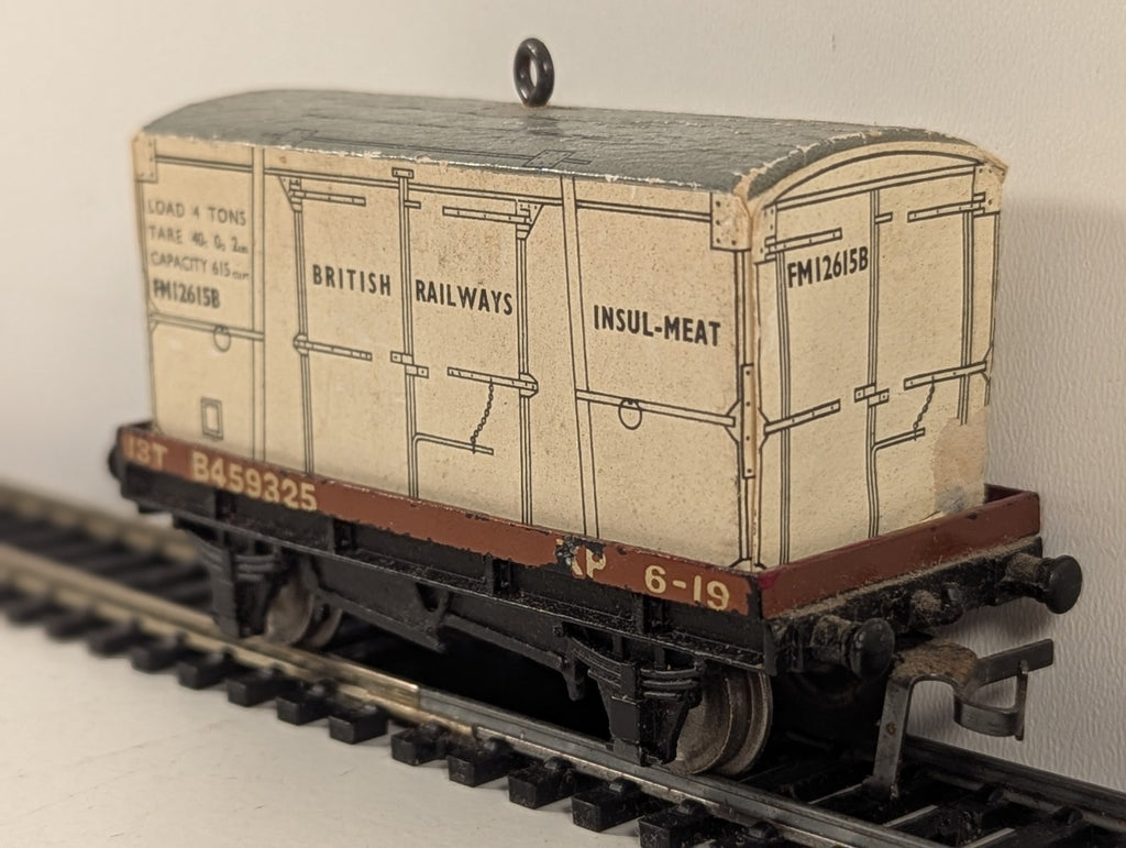 Hornby Dublo OO Gauge Furniture Container Wagon