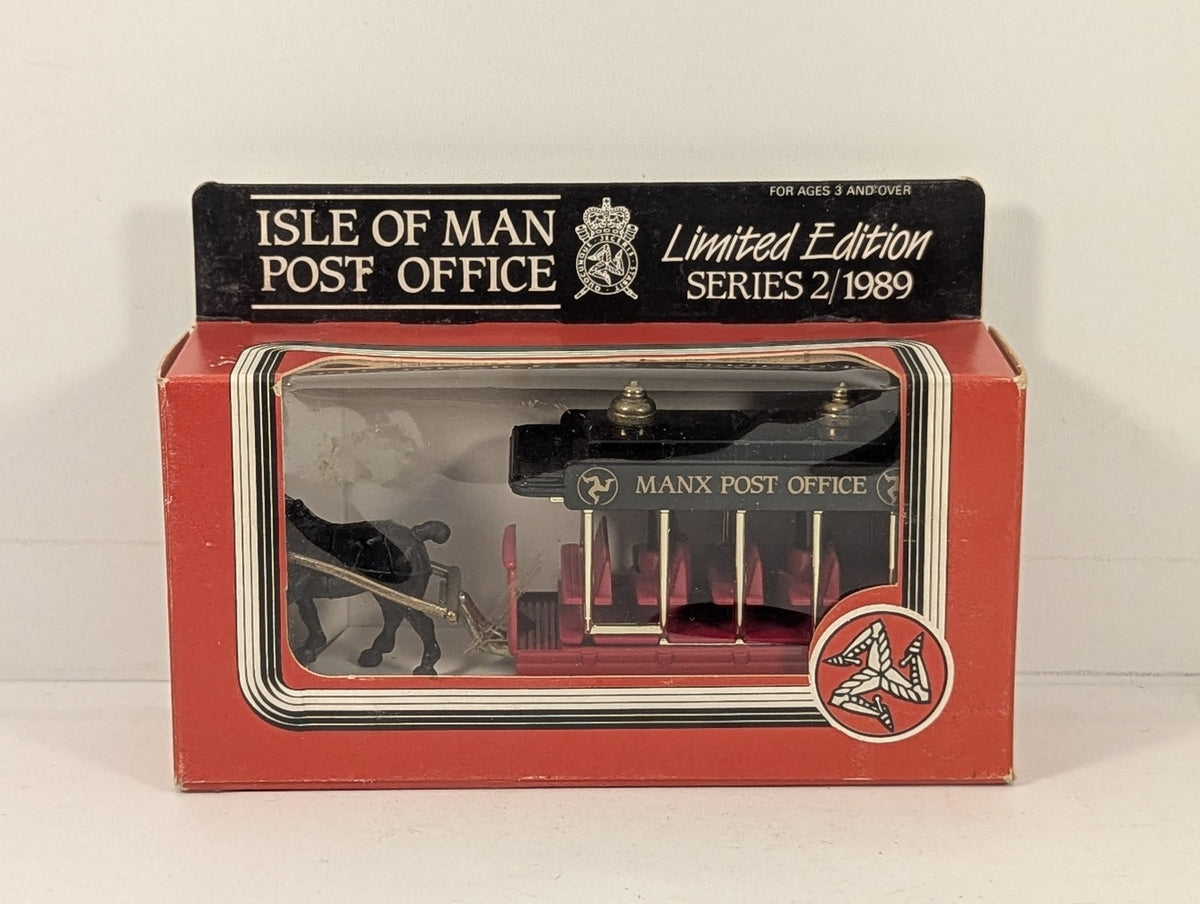 Lledo Isle of Man Post Office Horse Drawn Tram Manx Post Office