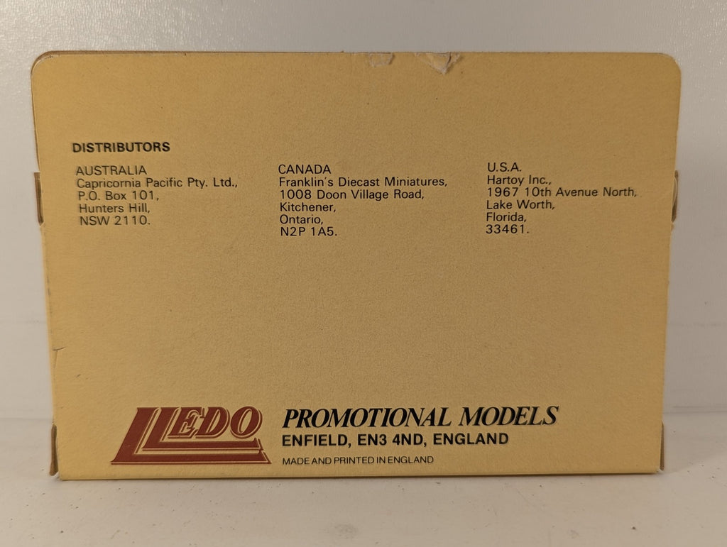 Lledo Horse Drawn Brewery Dray 'Burt's Ales' Die-cast Model