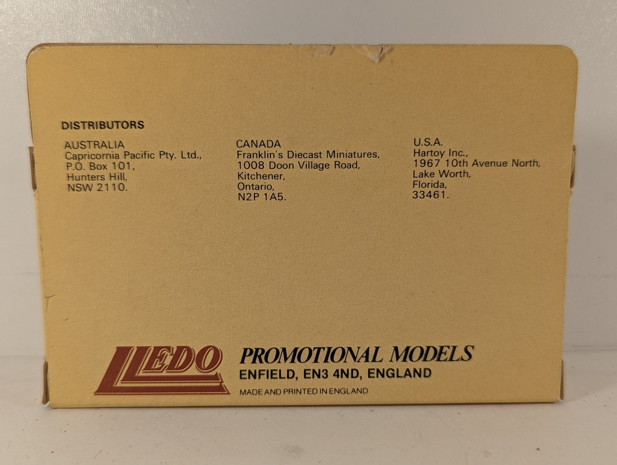 Lledo Horse Drawn Brewery Dray 'Burt's Ales' Die-cast Model