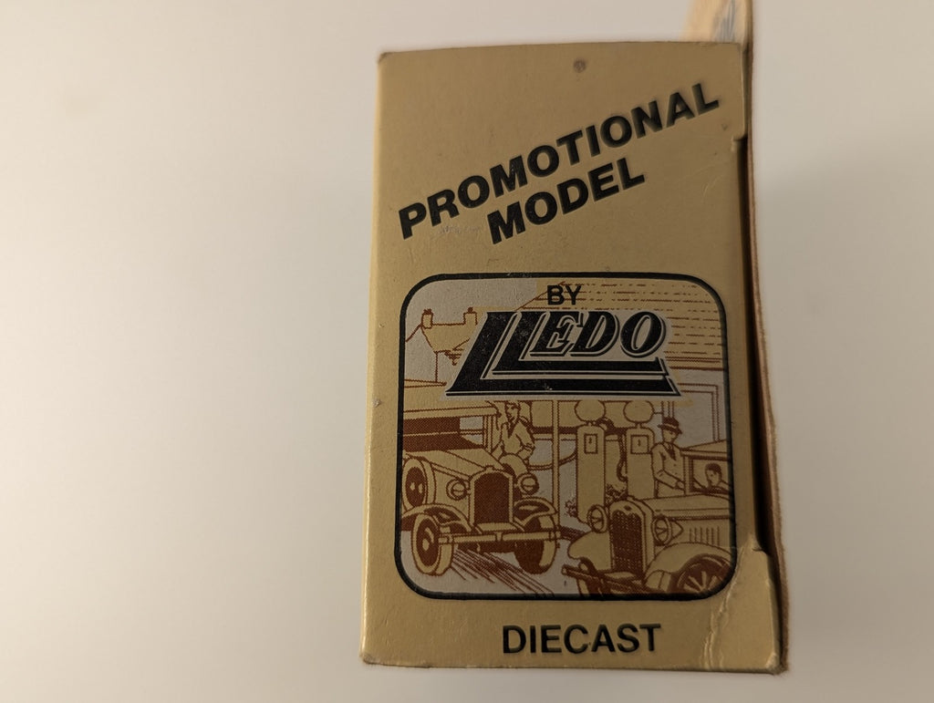 Lledo Ford Model A Delivery Van 'Bagel World' Diecast Van