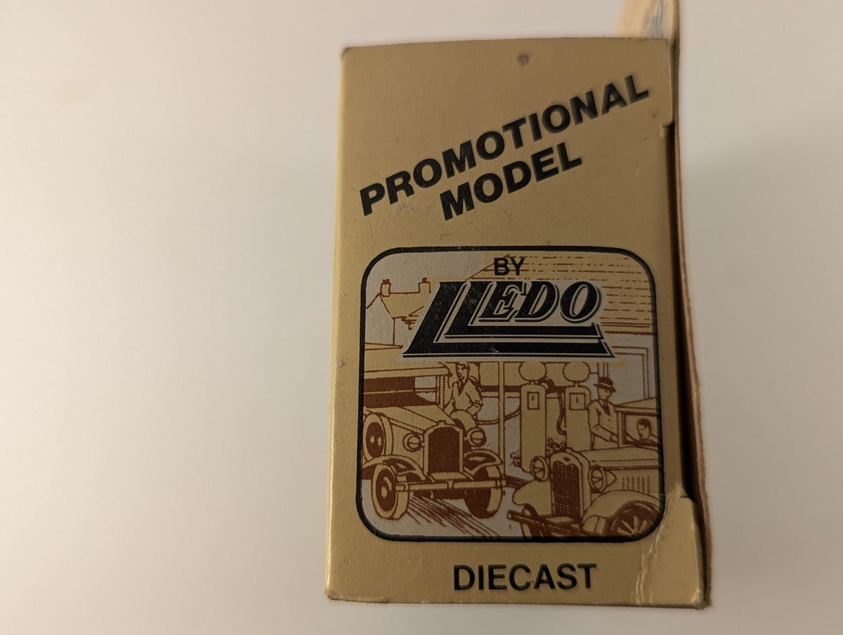 Lledo Ford Model A Delivery Van 'Bagel World' Diecast Van