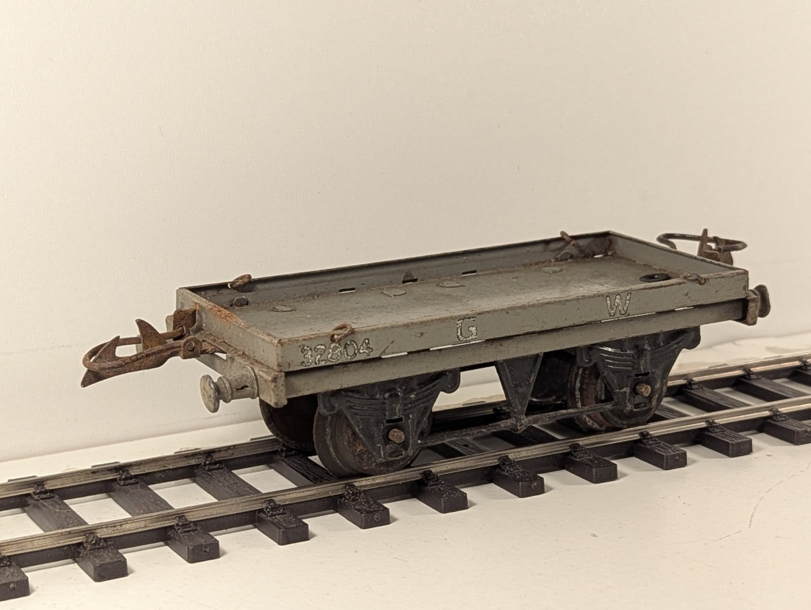 Hornby O Gauge Tinplate GWR Low-Sided Wagon
