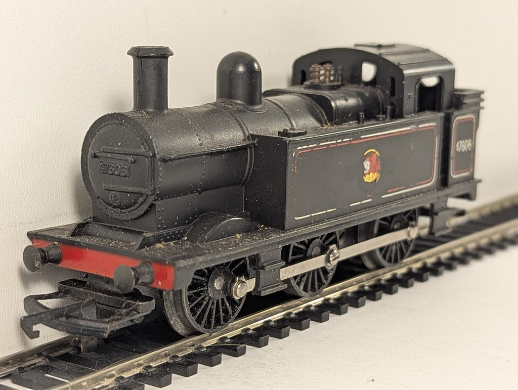 Tri-ang OO Gauge Class 3F 0-6-0T Jinty Steam Locomotive 47606 BR Black R.52