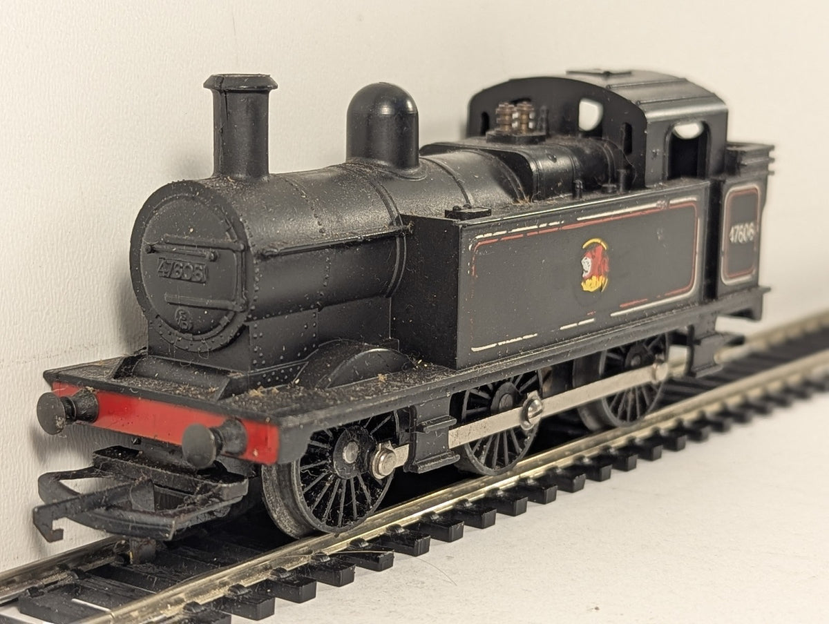 Tri-ang OO Gauge Class 3F 0-6-0T Jinty Steam Locomotive 47606 BR Black R.52