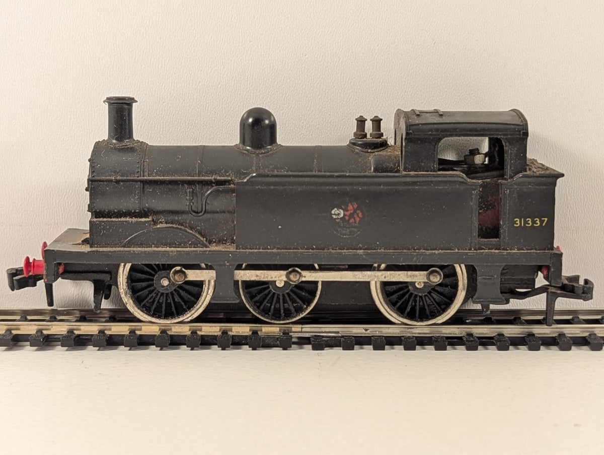 Hornby Dublo 2206 OO Gauge Class R1 0-6-0Tank Locomotive BR Black - missing part