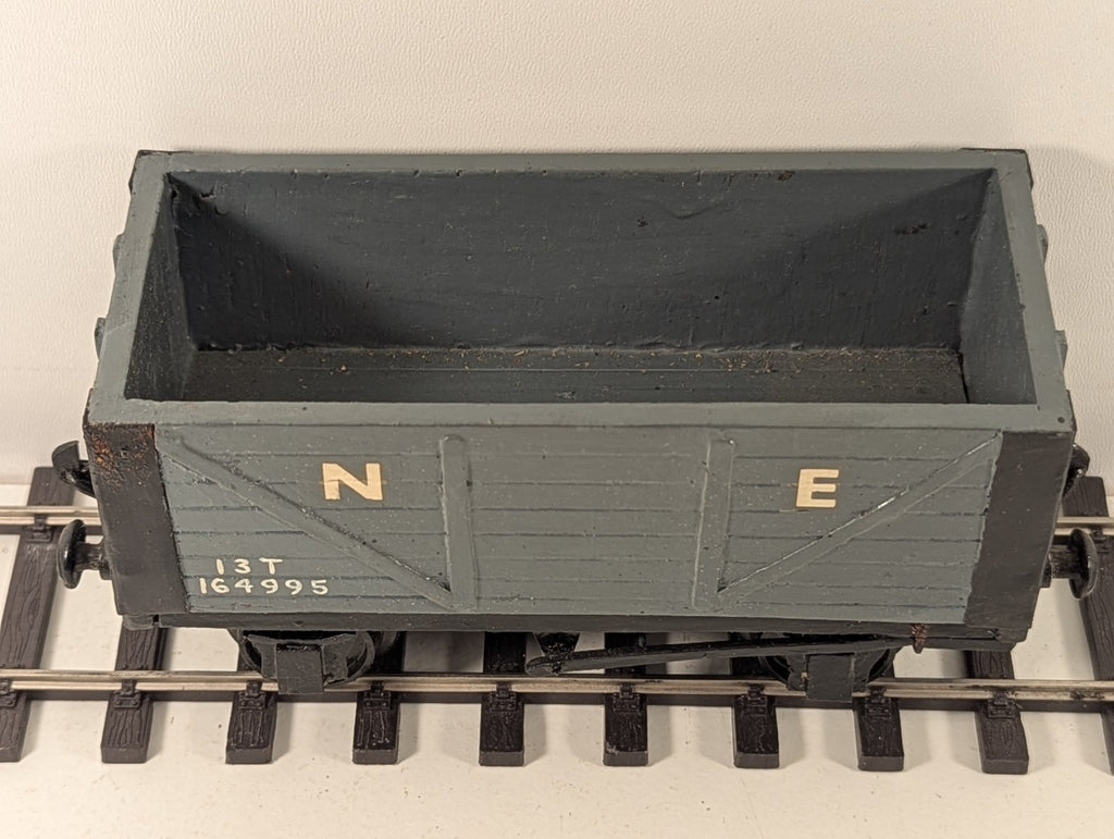 North Eastern Railway O Gauge 7-Plank Open Goods Wagon