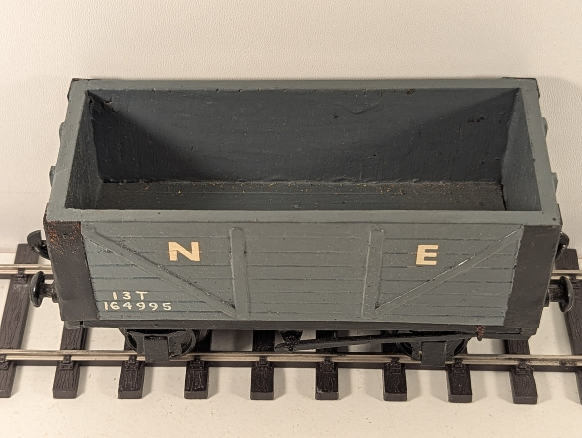 North Eastern Railway O Gauge 7-Plank Open Goods Wagon