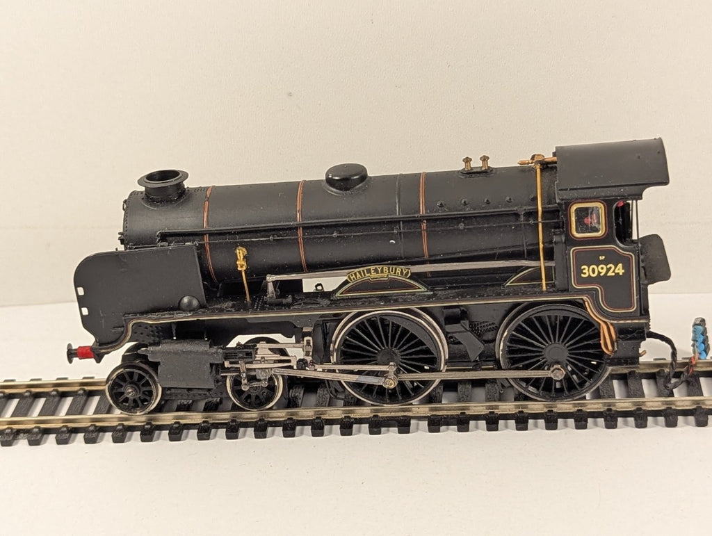 Hornby Schools Class "Haileybury" BR Black - Spares/Repairs - Missing Tender