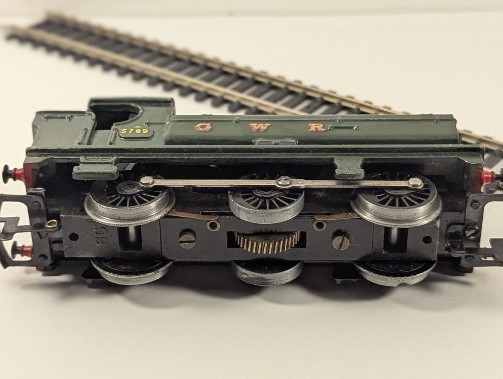 Gaitey GWR Class 57xx 0-6-0 Pannier Tank Steam Locomotive 5789 GWR Green
