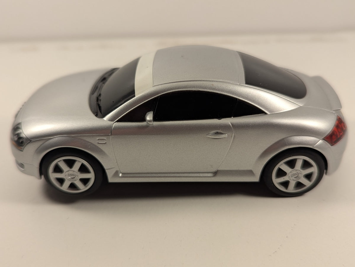 Scalextric C2506 Silver Audi TT – 1:32 Scale Slot Car