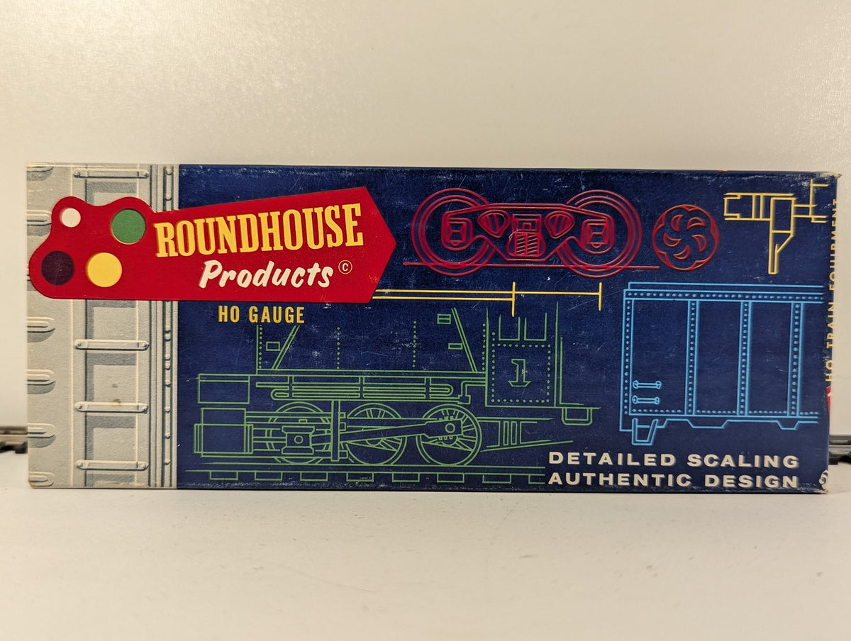 Roundhouse HO Gauge Old Timer Caboose 437534 Canadian Pacific 3430