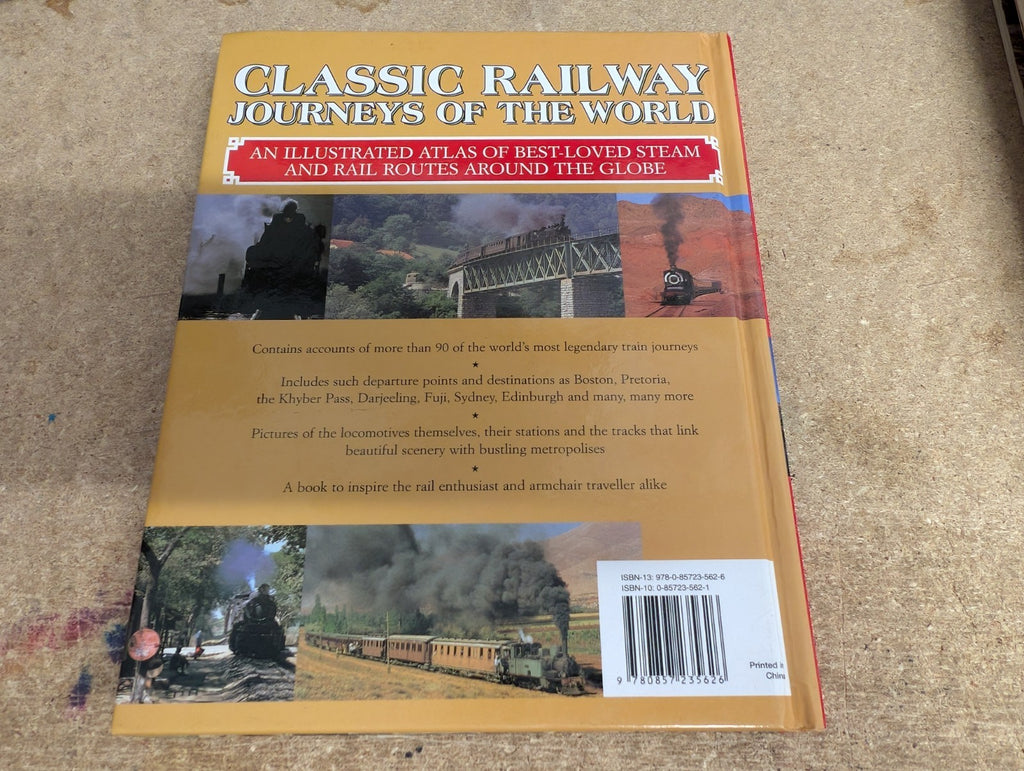 Classic Railway Journeys of the World: An Illustrated Encyclopedia Book