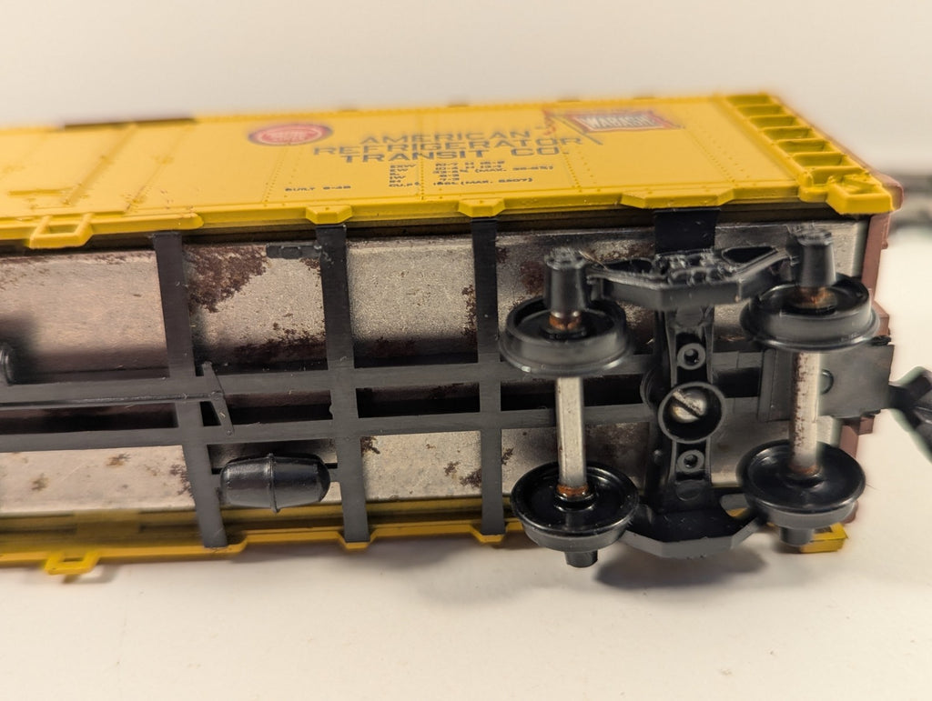 Athearn HO Gauge American Refrigerator Transit Reefer Wagon