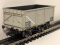Bachmann OO Gauge 16 Ton Steel Mineral Wagon Goods Wagon B119610 BR Grey