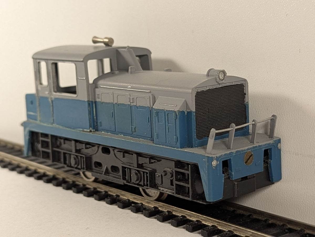 Lima HO Gauge Industrial 0-4-0 Diesel Shunter Diesel Locomotive Blue & Grey