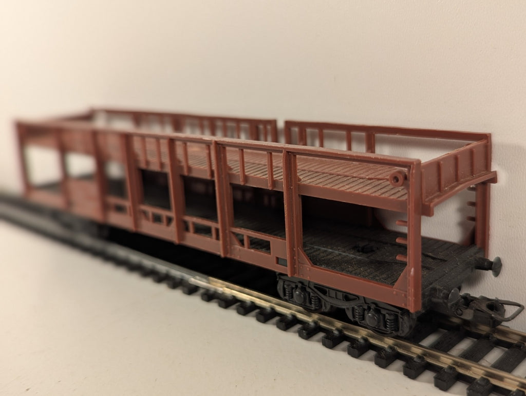 Lima HO Gauge FS Brown Car Transporter Wagon