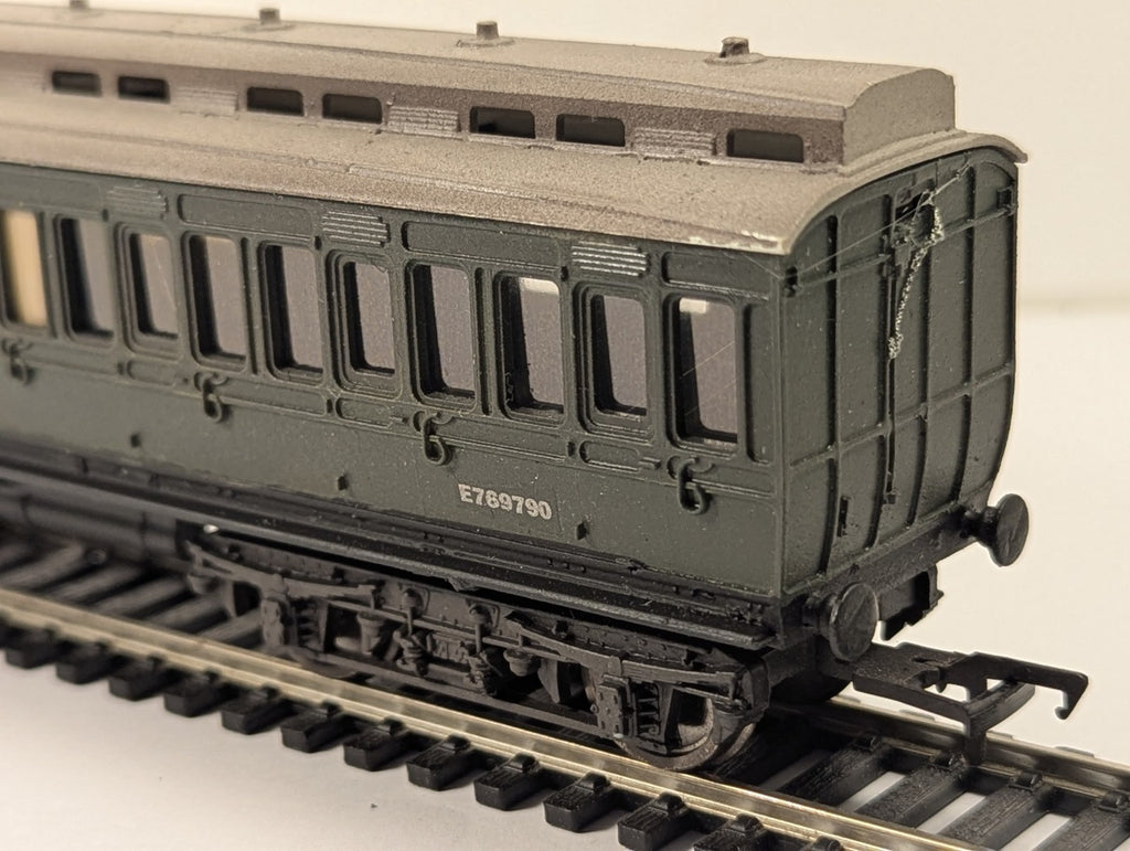 Hornby OO Gauge BR Clerestory Departmental Coach 'Engineering Dept' Coach