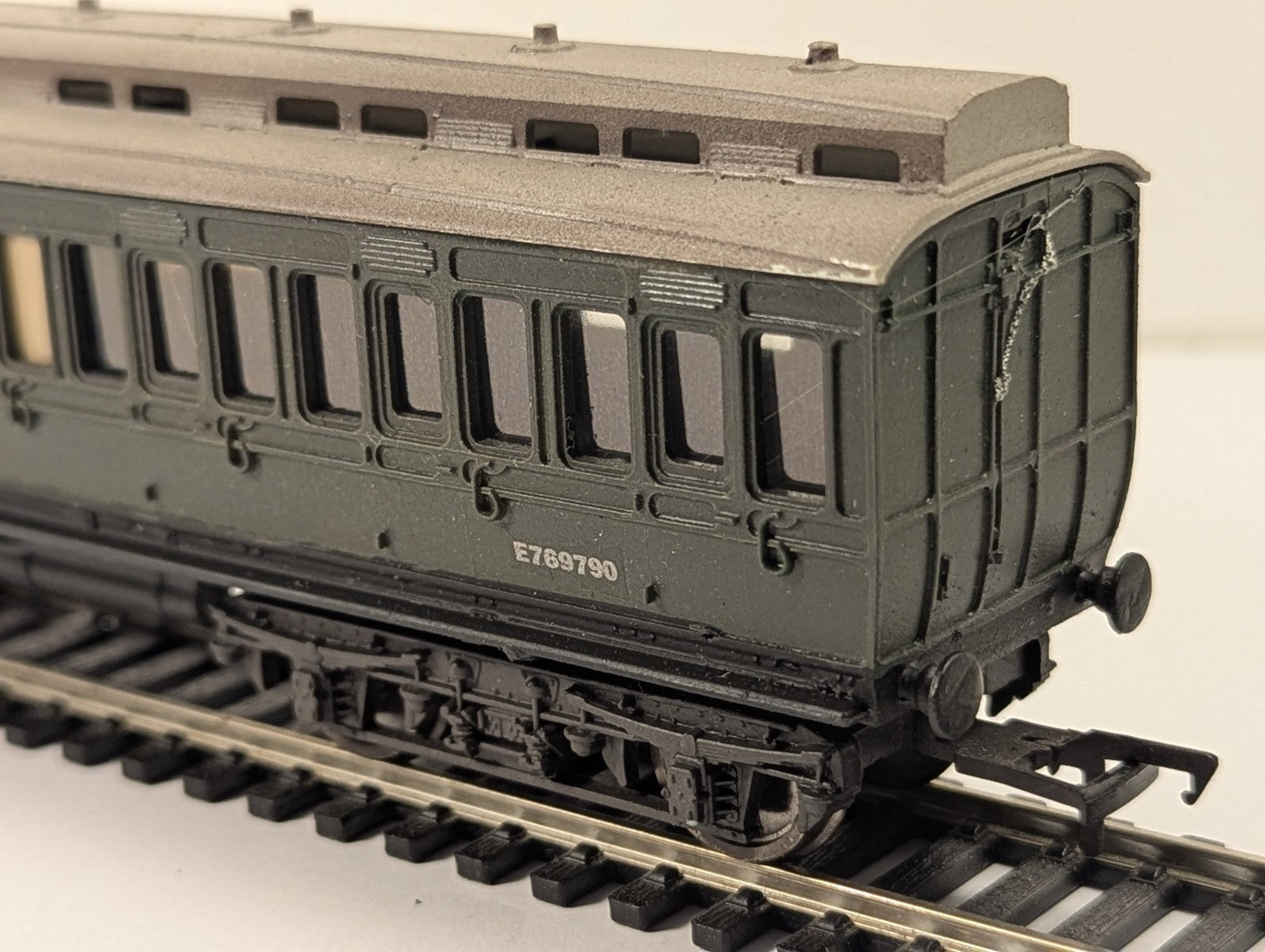 Hornby OO Gauge BR Clerestory Departmental Coach 'Engineering Dept' Coach