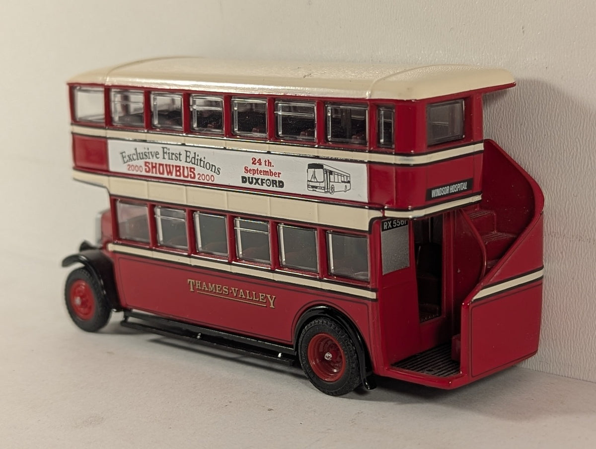 Exclusive First Editions 1:76 Leyland TD1 Die-cast Model Bus RX 5511