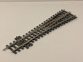 Peco SL-E396 HOe Gauge Code 55 Medium Radius Electrofrog Left Hand Turnout