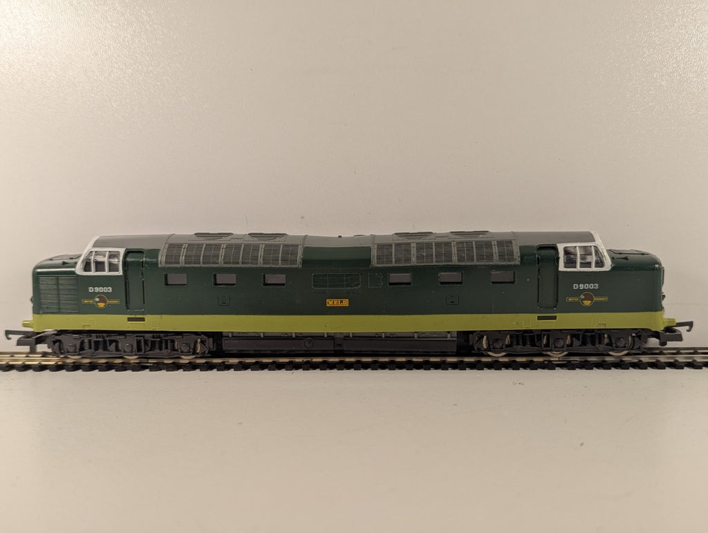 Lima OO Gauge Class 55 Deltic 'Meld' Diesel Locomotive D9003 BR Two Tone