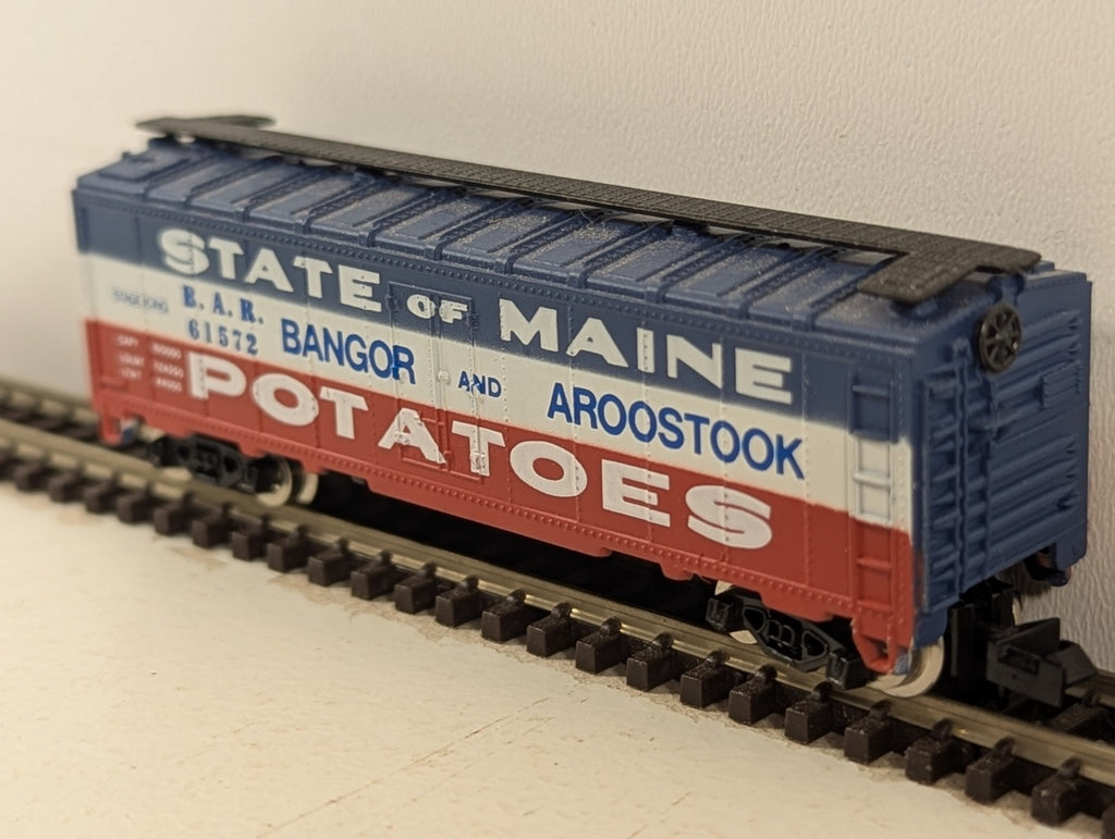 Model Power N Gauge Bangor & Aroostook Box Car