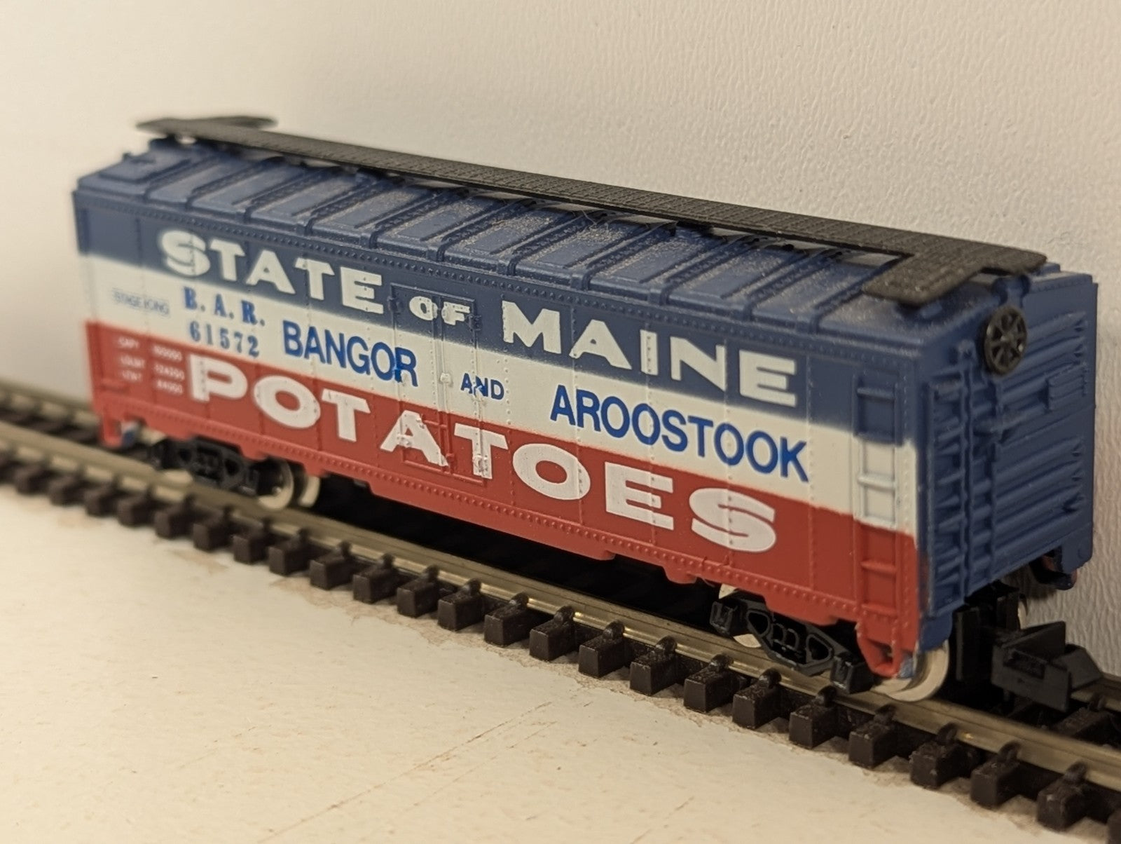 Model Power N Gauge Bangor & Aroostook Box Car