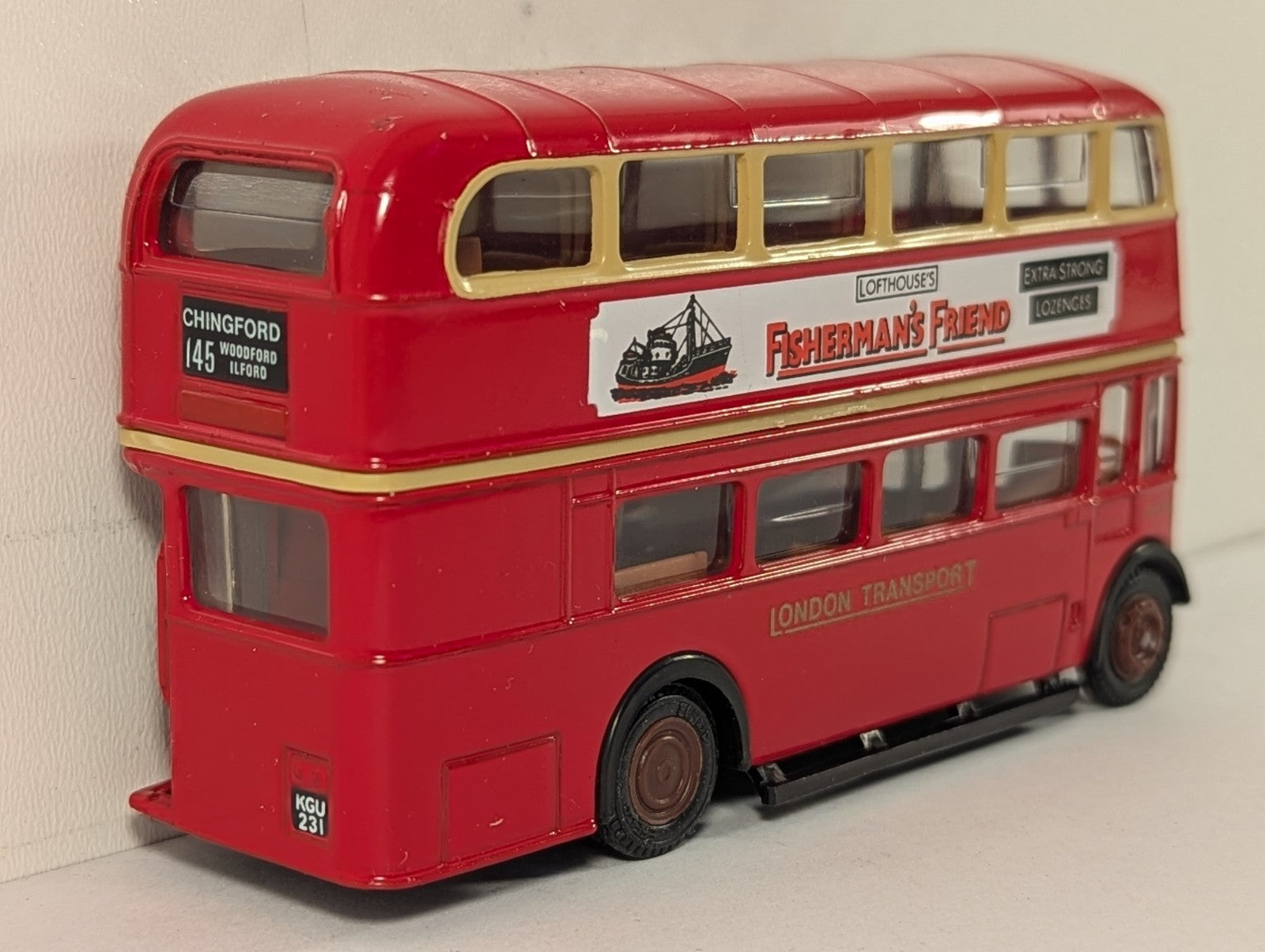 Exclusive First Editions OO Scale Leyland RTL Double Decker Bus