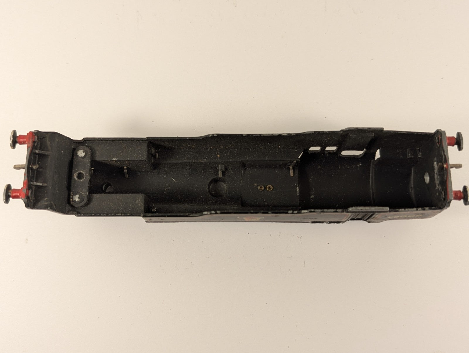 Hornby Dublo EDL18 OO Gauge BR Class 4MT Body Shell BR Black - Spares/Repairs