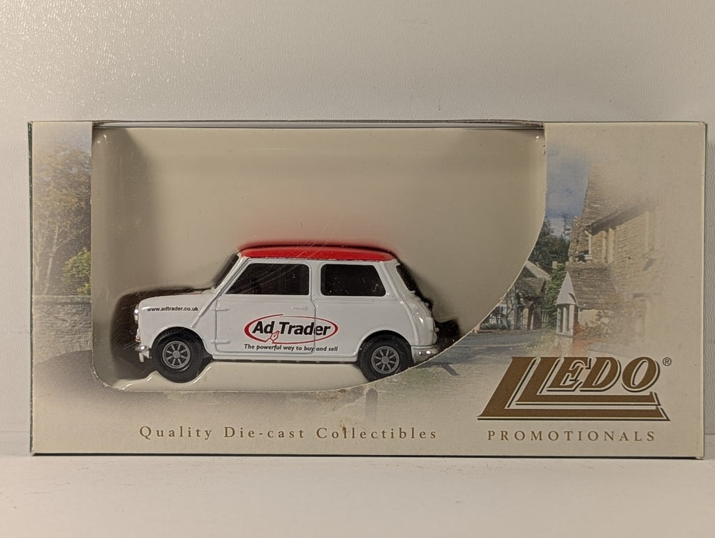 Lledo Morris Mini Die-cast Model 1 Ad Trader