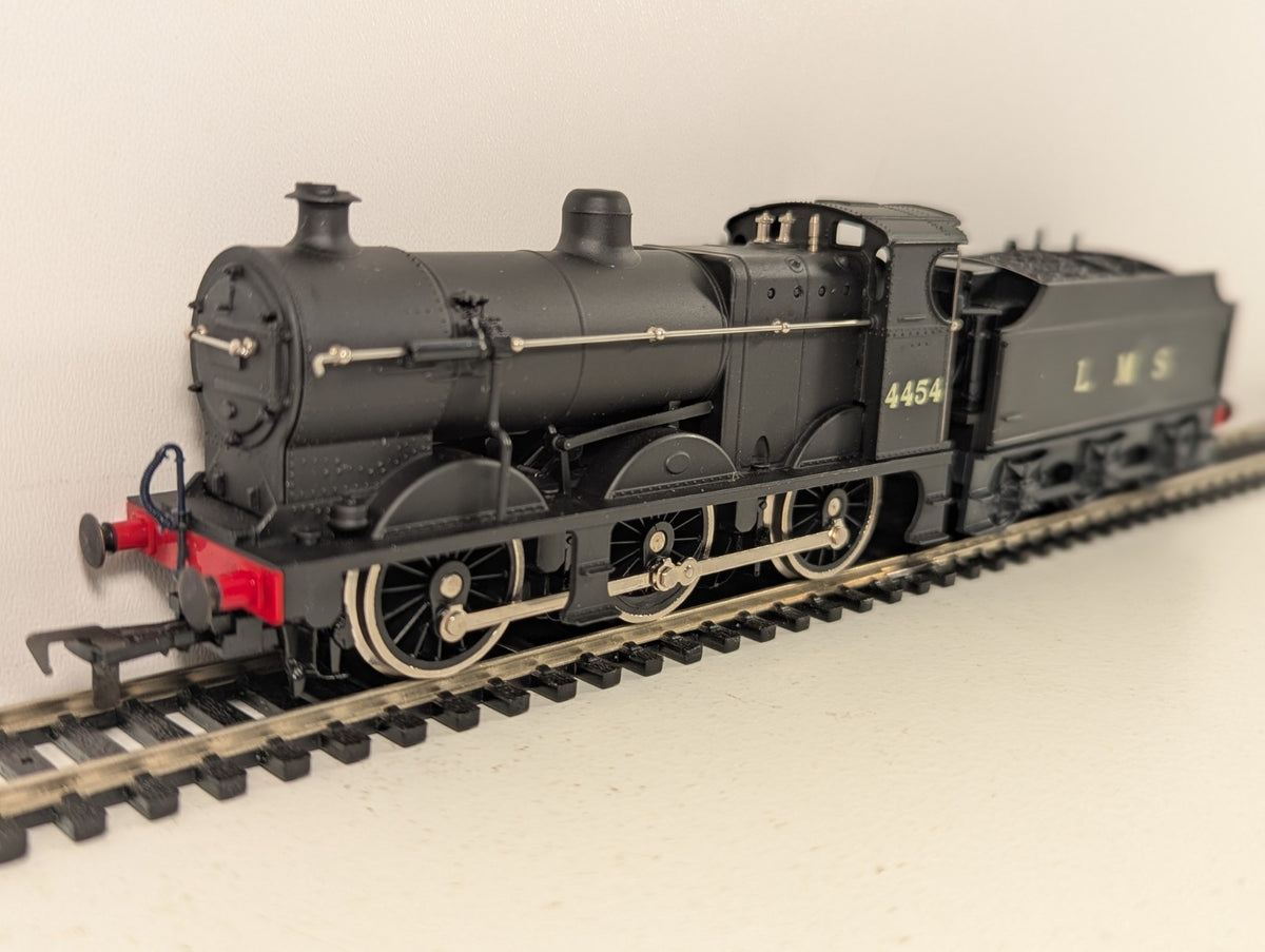 Airfix Railway System 54122-6 4F Fowler Steam Locomotive LMS Black