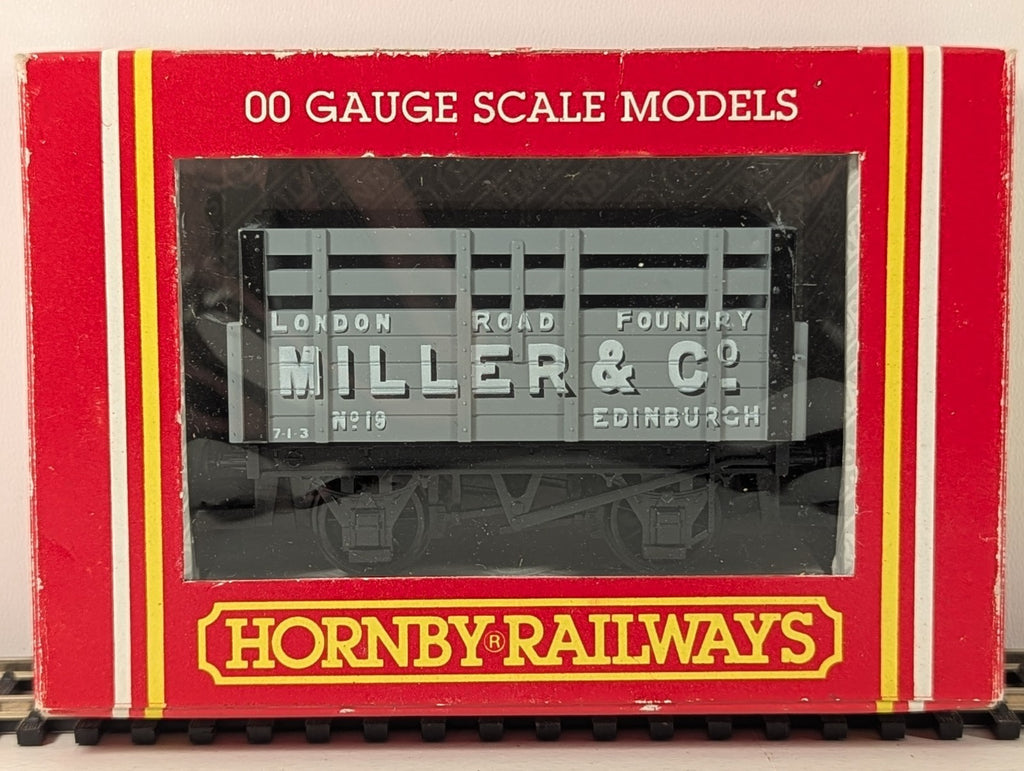 Hornby OO Gauge R6063 Miller & Co Coke Wagon 713