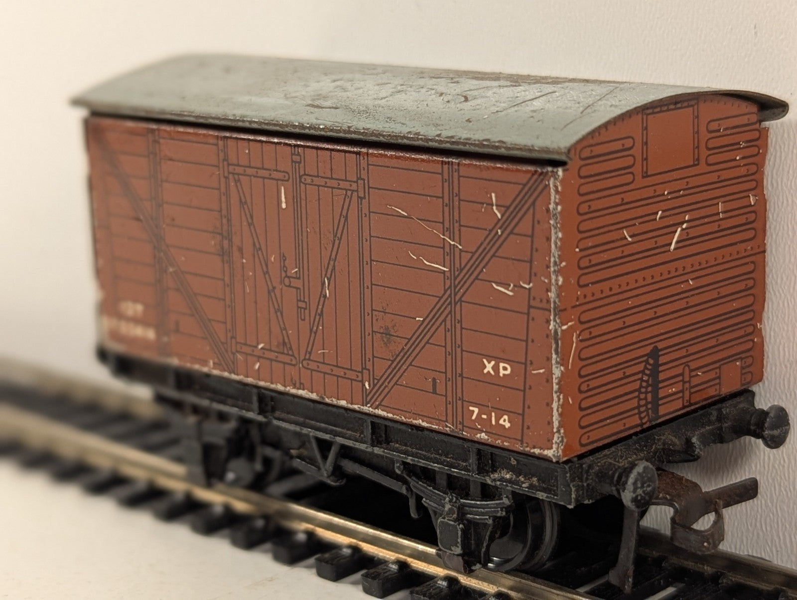Hornby Dublo 32040 BR Goods Van OO Gauge