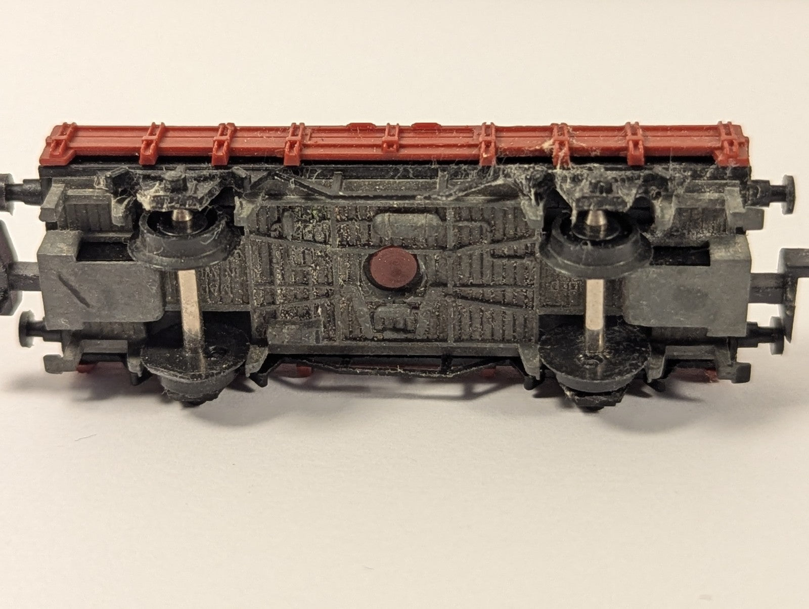 Fleischmann N Gauge DB Low-Sided Freight Wagon