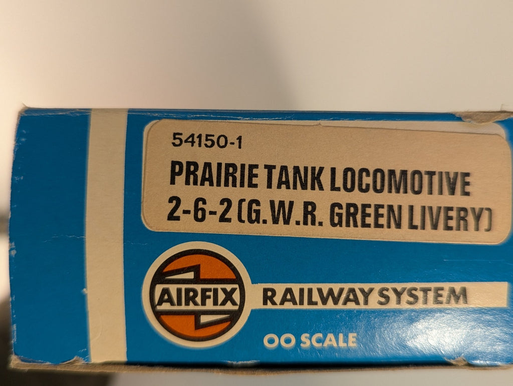 Airfix 6110 OO Gauge GWR 2-6-2T Prairie Tank Locomotive