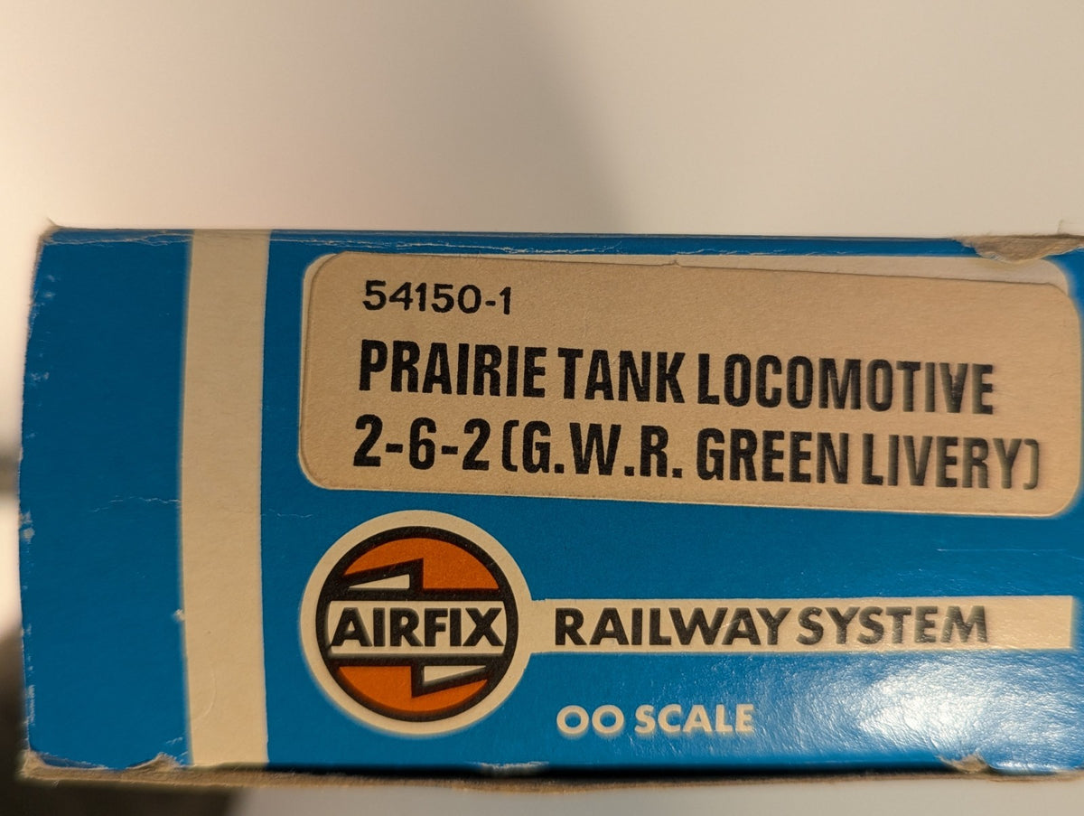 Airfix 6110 OO Gauge GWR 2-6-2T Prairie Tank Locomotive