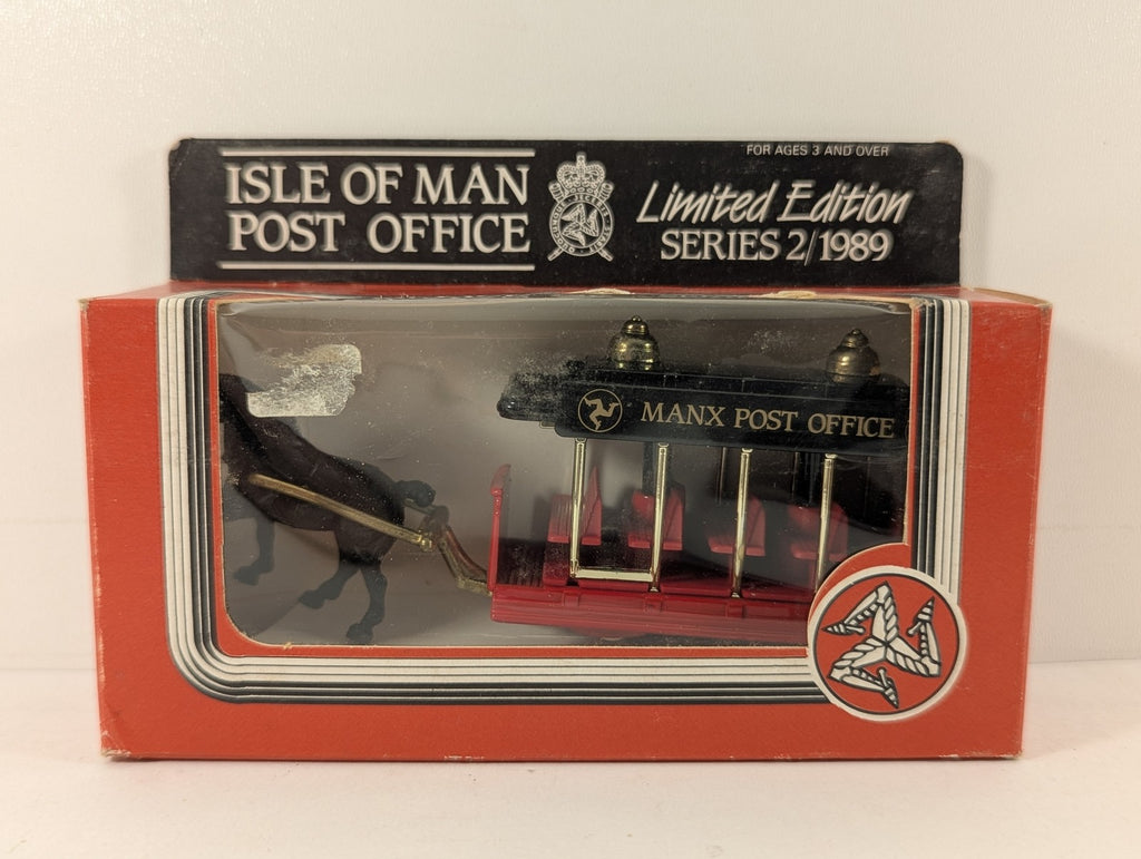 Lledo Isle of Man Post Office Horse-Drawn Tram Diecast Model Manx Post Office