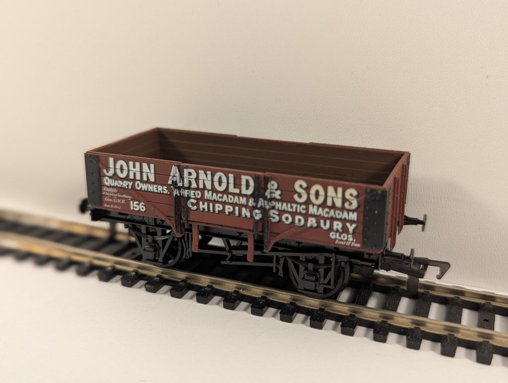 Airfix OO Gauge 5 Plank Open Wagon