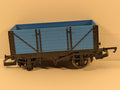 Hornby OO Gauge 5 Plank Open Wagon Blue