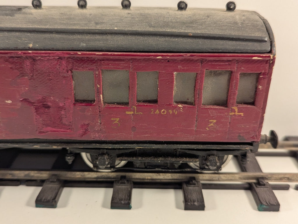 Kitbuilt O Gauge BR Mk1 Suburban Brake Coach